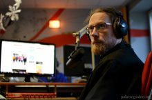 Иерей Павел Касперович, Радио Гродно