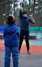 Пробег Трезвости, 01.01.2017, Гродно, тропа здоровья, Пышки