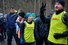 Пробег Трезвости, 01.01.2017, Гродно, тропа здоровья, Пышки