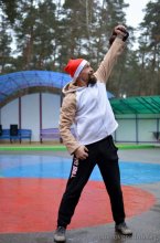Пробег Трезвости, 01.01.2017, Гродно, тропа здоровья, Пышки