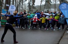 Пробег Трезвости, 01.01.2017, Гродно, тропа здоровья, Пышки