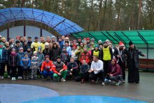 Пробег Трезвости, 01.01.2017, Гродно, тропа здоровья, Пышки