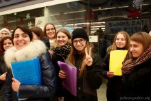 Колядки 2017 "молодёжки" Покровского собора Колядки 2017 "молодёжки" Покровского собора