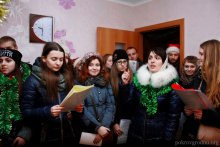 Колядки 2017 "молодёжки" Покровского собора Колядки 2017 "молодёжки" Покровского собора