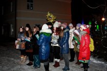 Колядки 2017 "молодёжки" Покровского собора Колядки 2017 "молодёжки" Покровского собора