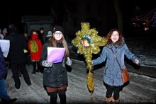 Колядки 2017 "молодёжки" Покровского собора Колядки 2017 "молодёжки" Покровского собора