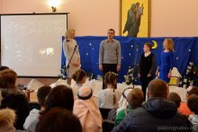 Рождественский утренник воскресной школы Покровского собора 08.01.2017