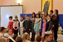 Рождественский утренник воскресной школы Покровского собора 08.01.2017