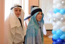 Рождественский утренник воскресной школы Покровского собора 08.01.2017