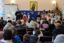 Рождественский утренник воскресной школы Покровского собора 08.01.2017