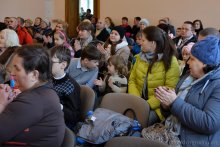 Рождественский утренник воскресной школы Покровского собора 08.01.2017