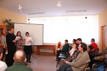 Свято-Покровский собор, Молодежное братство, центр дневного пребывания инвалидов Гродно