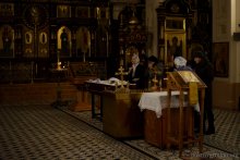 Иерей Георгий Свирин, отпевание