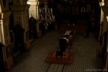 Иерей Георгий Свирин, прощание