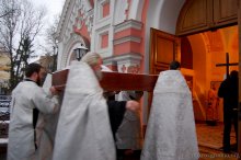 Иерей Георгий Свирин, прощание