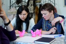 Воскресная школа Покровского собора, мастер-класс