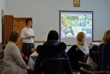 Воскресная школа Покровского собора, мастер-класс