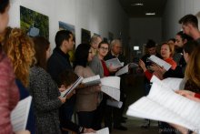 Хор «Алетея» (Румыния), регент – Джета-Дорина Юшкё Хор «Алетея» (Румыния), регент – Джета-Дорина Юшкё