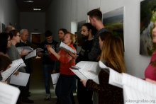 Хор «Алетея» (Румыния), регент – Джета-Дорина Юшкё Хор «Алетея» (Румыния), регент – Джета-Дорина Юшкё