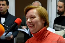 Хор «Алетея» (Румыния), регент – Джета-Дорина Юшкё Хор «Алетея» (Румыния), регент – Джета-Дорина Юшкё