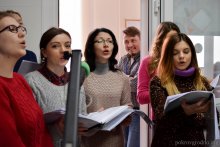 Хор «Алетея» (Румыния), регент – Джета-Дорина Юшкё Хор «Алетея» (Румыния), регент – Джета-Дорина Юшкё