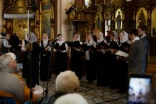 «Коложский Благовест». Первый день конкурсных прослушиваний