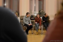 Свято-Покровский собор, литературный вечер для молодежных братств г. Гродно Свято-Покровский собор, литературный вечер для молодежных братств г. Гродно