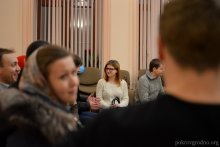 Свято-Покровский собор, литературный вечер для молодежных братств г. Гродно Свято-Покровский собор, литературный вечер для молодежных братств г. Гродно