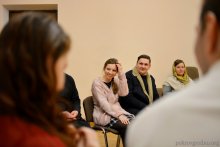 Свято-Покровский собор, литературный вечер для молодежных братств г. Гродно Свято-Покровский собор, литературный вечер для молодежных братств г. Гродно