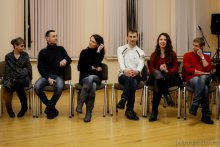 Свято-Покровский собор, литературный вечер для молодежных братств г. Гродно Свято-Покровский собор, литературный вечер для молодежных братств г. Гродно