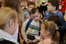 В воскресной школе Покровского собора провели серию интеллектуальных игр