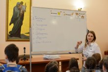В воскресной школе Покровского собора провели серию интеллектуальных игр