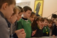 В воскресной школе Покровского собора провели серию интеллектуальных игр