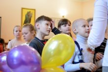 В воскресной школе Покровского собора провели серию интеллектуальных игр