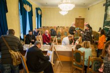 Фота Сяргея Людкевіча, Вячэрні Гродна