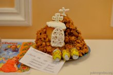 Финал акции Гродненского благотворительного общества "Пасхальная радуга"