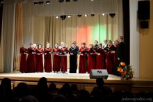 Финал акции Гродненского благотворительного общества "Пасхальная радуга"