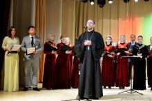 Финал акции Гродненского благотворительного общества "Пасхальная радуга"