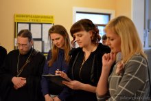 Финал акции Гродненского благотворительного общества "Пасхальная радуга"