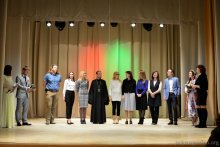 Финал акции Гродненского благотворительного общества "Пасхальная радуга"