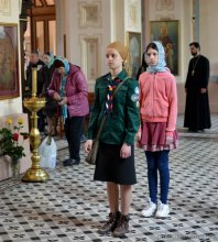 Свято-Покровский кафедральный собор Гродно,Международный Георгиевский слет скаутов