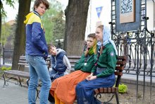 Свято-Покровский кафедральный собор Гродно,Международный Георгиевский слет скаутов