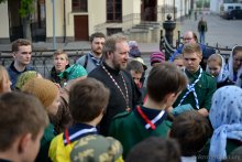 Свято-Покровский кафедральный собор Гродно,Международный Георгиевский слет скаутов