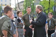Свято-Покровский кафедральный собор Гродно,Международный Георгиевский слет скаутов