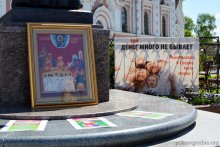 Свято-Покровский собор Гродно, "15 дней в защиту жизни"