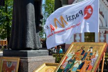 Свято-Покровский собор Гродно, "15 дней в защиту жизни"