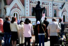 Свято-Покровский собор Гродно, "15 дней в защиту жизни"