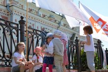 Свято-Покровский кафедральный собор, РадзіМа, 15 дней в защиту жизни