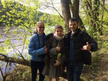 Молодёжное братство при Покровском соборе, шашлыки, природа