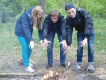 Молодёжное братство при Покровском соборе, шашлыки, природа